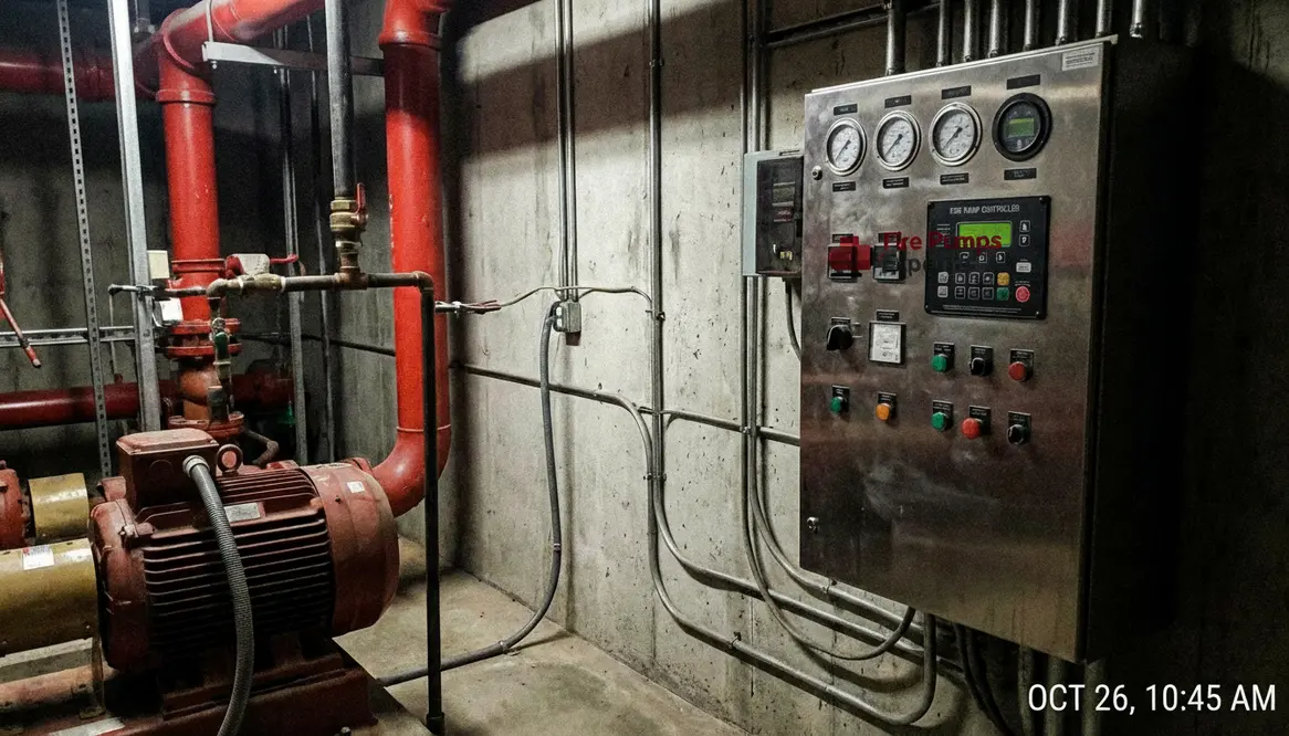 fire pump controller function explained