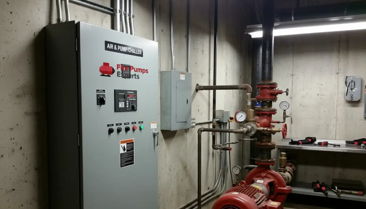 fire pump controller function explained