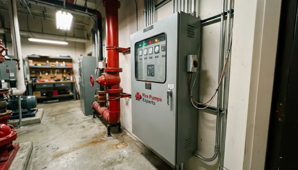 fire pump controller requirements Santa Clara