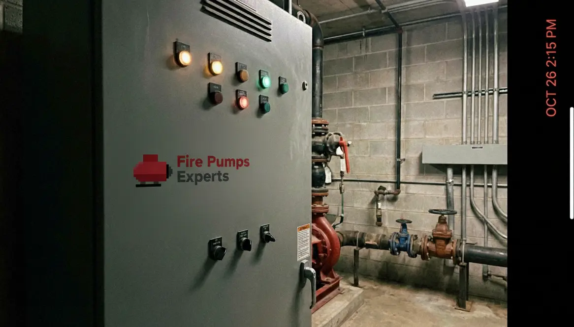 fire pump controller troubleshooting phoenix alarms transfers shutdowns