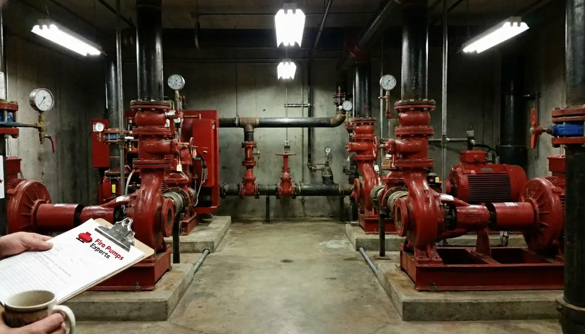 fire pump design by building type
