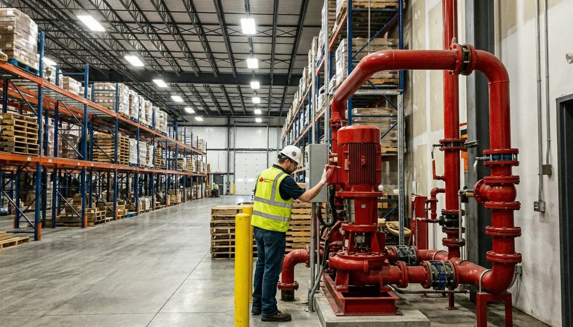 fire pump design for code environments