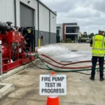 fire pump flow test jacksonville measuring flow safely