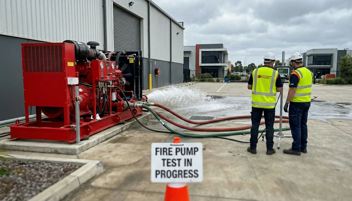fire pump flow test jacksonville measuring flow safely