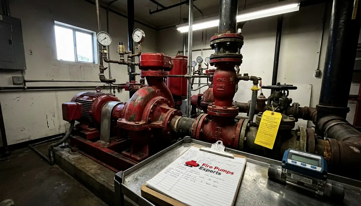 fire pump flow test san diego interpret curve degradation