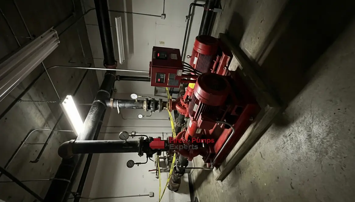 fire pump function in fire protection design