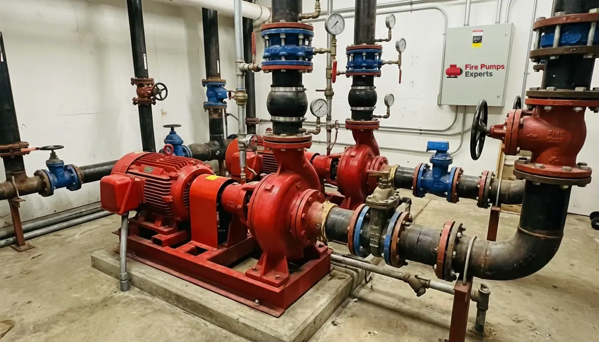 fire pump inspection Chico commercial