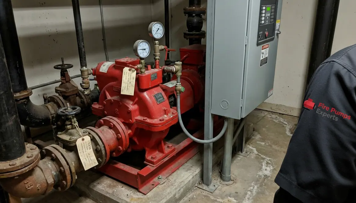 fire pump inspection and testing requirements austin