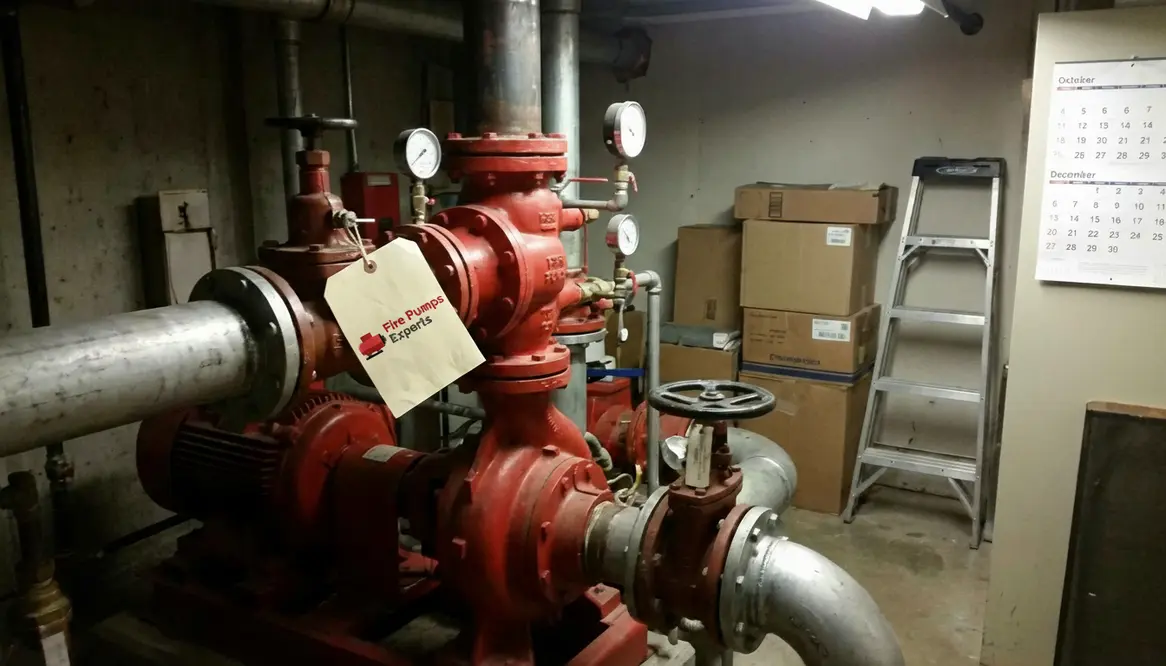 fire pump inspection and testing requirements boston