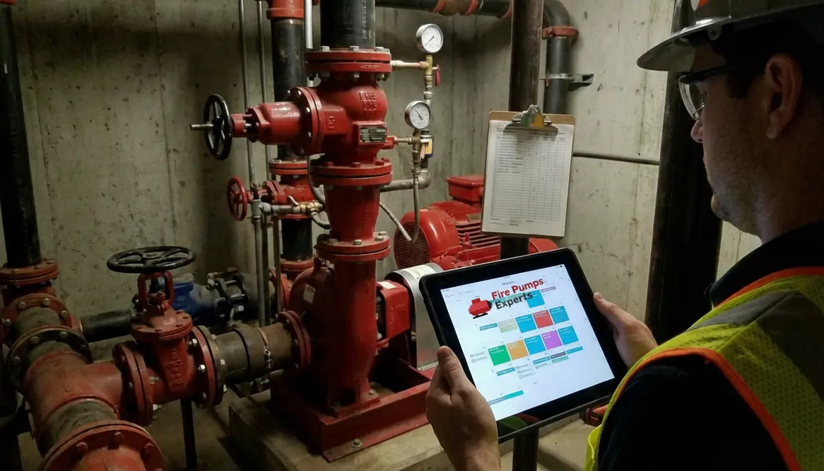 fire pump inspection and testing requirements charlotte nc