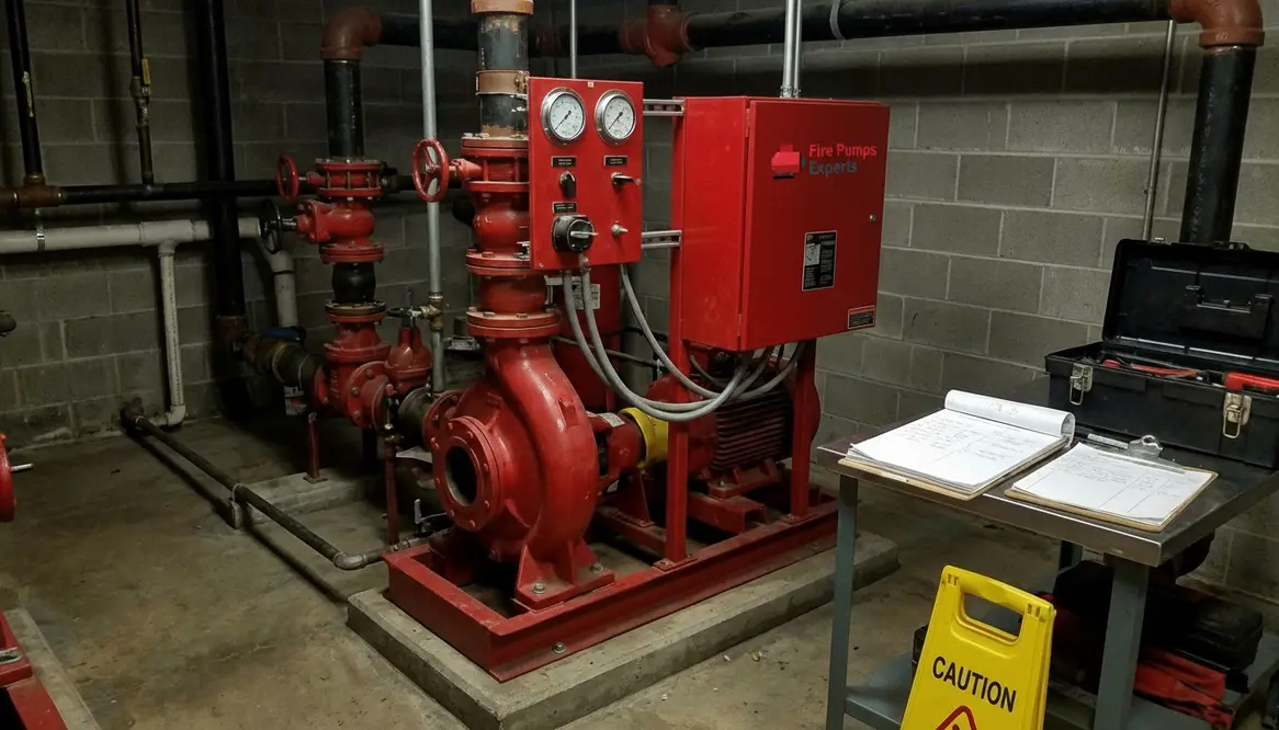 fire pump inspection and testing requirements chicago