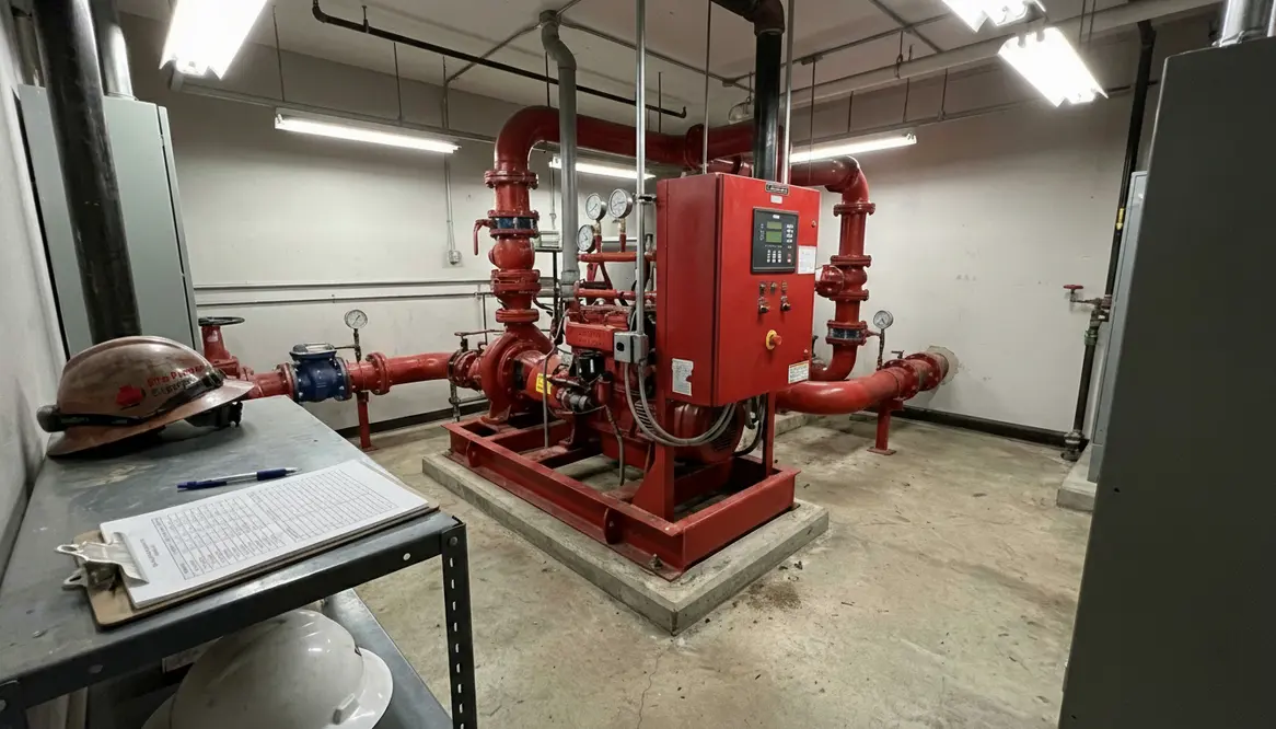 fire pump inspection and testing requirements columbus ohio