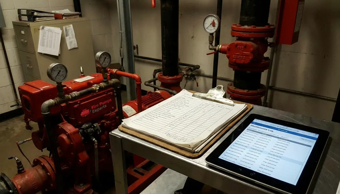 fire pump inspection and testing requirements dallas