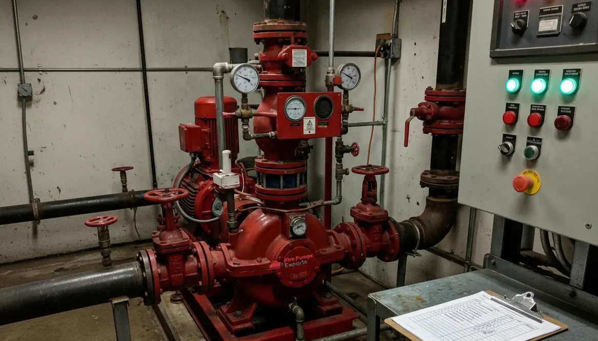 fire pump inspection and testing requirements denver