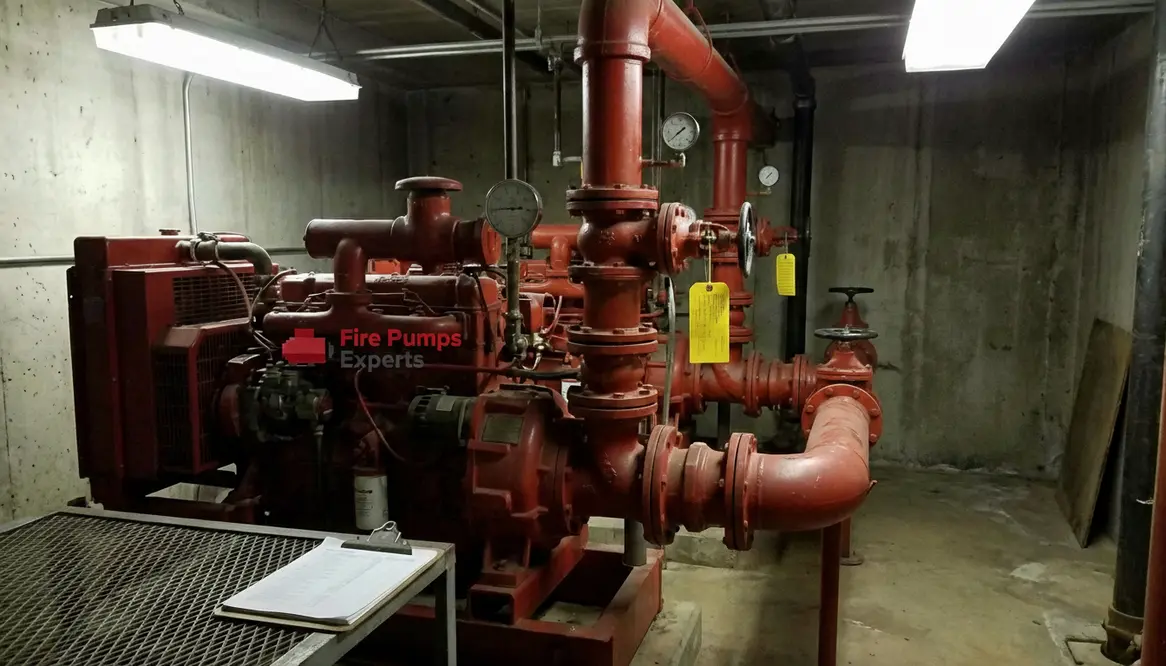 fire pump inspection and testing requirements detroit