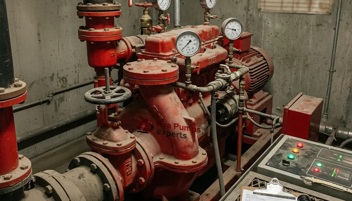 fire pump inspection and testing requirements los angeles