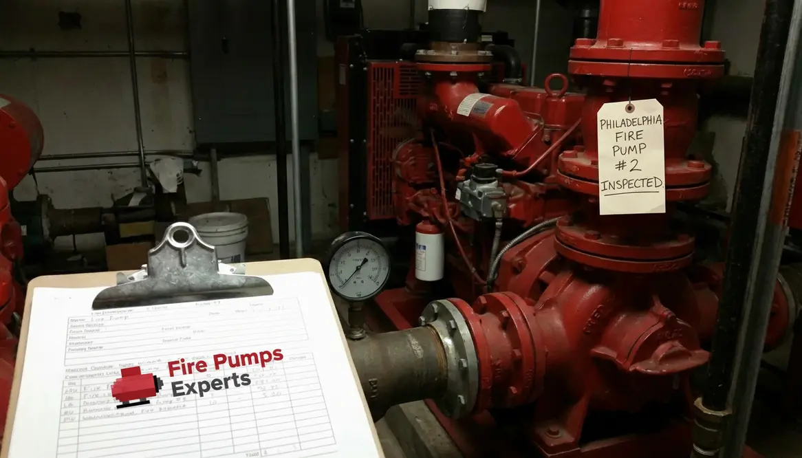 fire pump inspection and testing requirements philadelphia