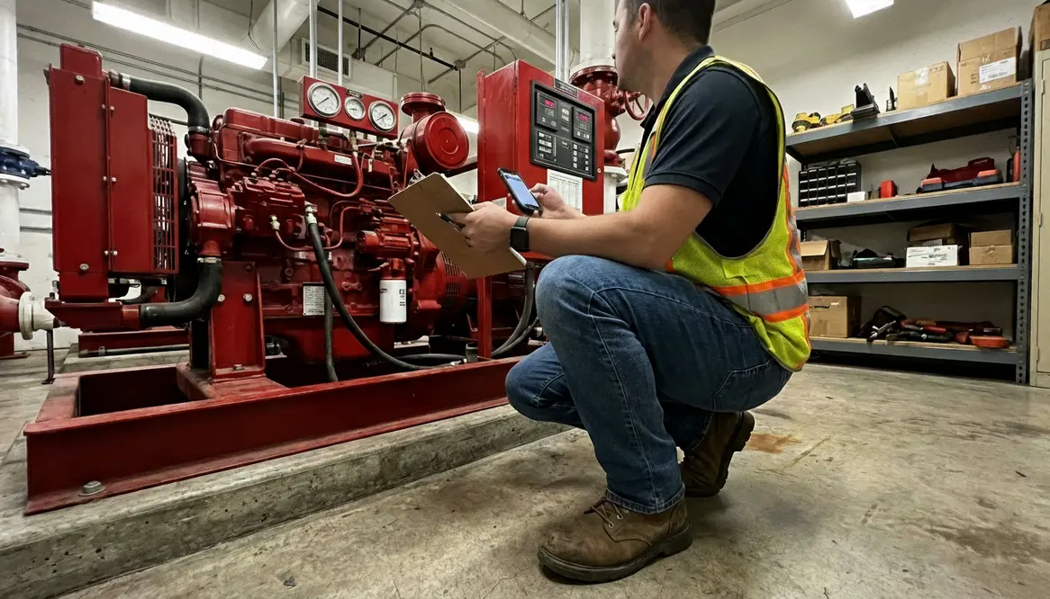 fire pump inspection and testing requirements phoenix