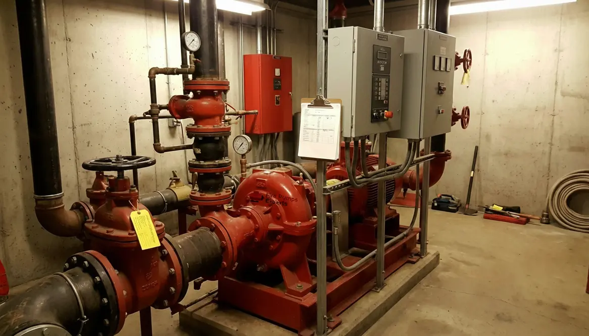 fire pump inspection and testing requirements portland oregon