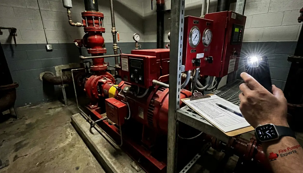 fire pump inspection and testing requirements san antonio