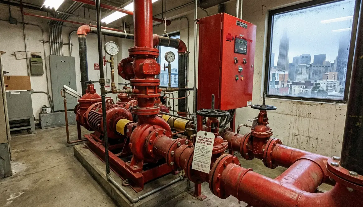 fire pump inspection and testing requirements san francisco