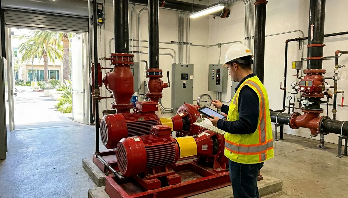 fire pump inspection and testing requirements san jose