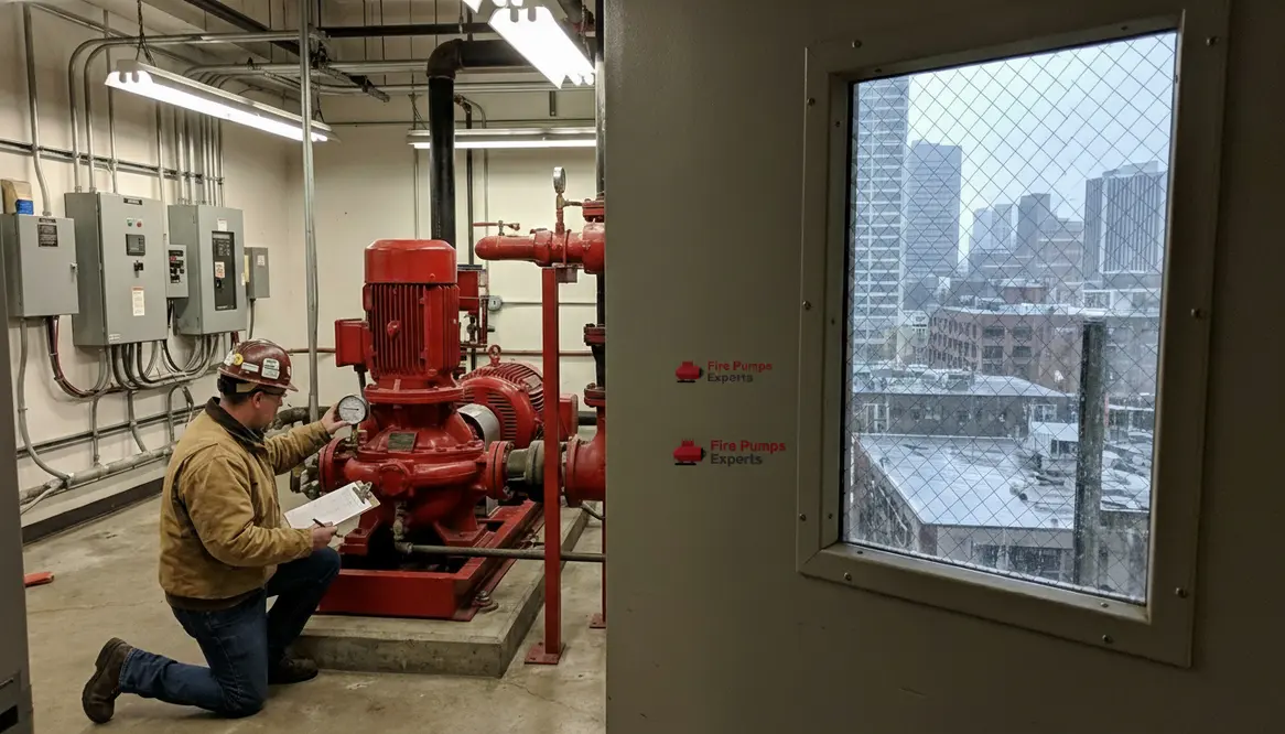 fire pump inspection and testing requirements seattle