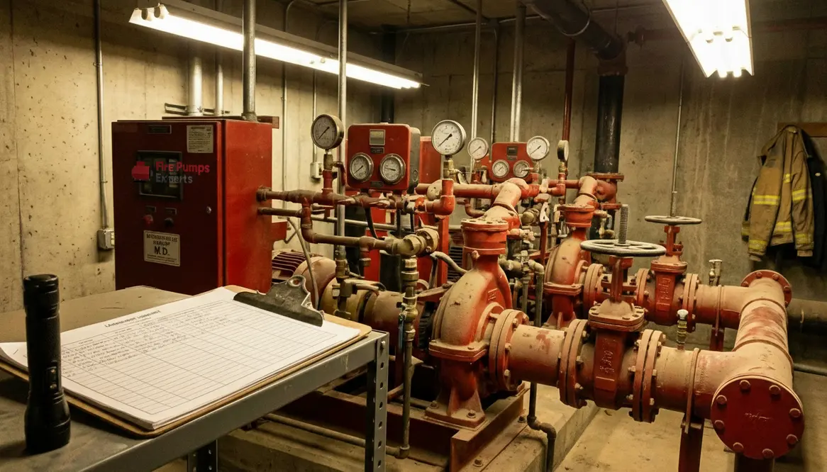 fire pump inspection and testing requirements washington dc