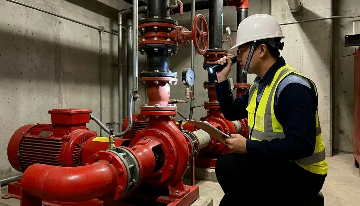 fire pump inspection benefits