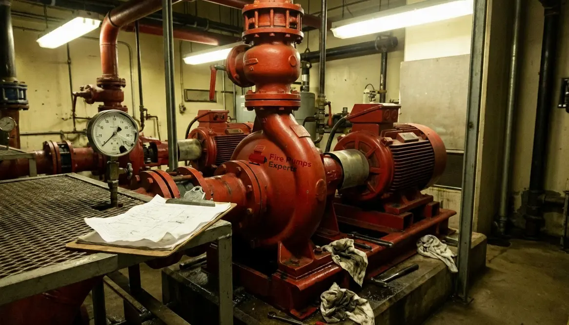 fire pump inspection failure causes