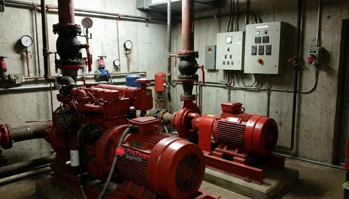 fire pump inspection issues