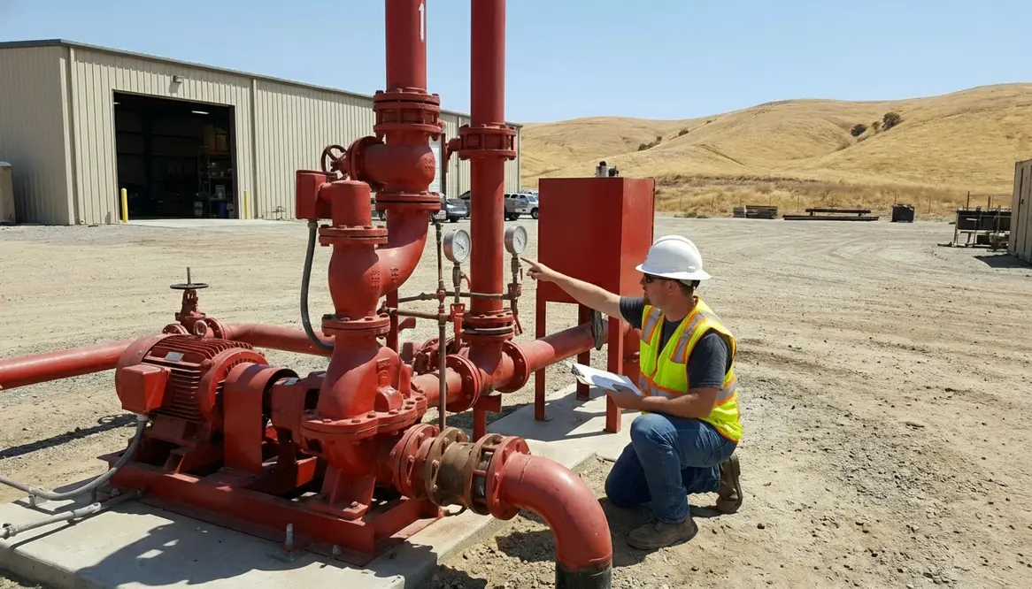 fire pump inspection issues