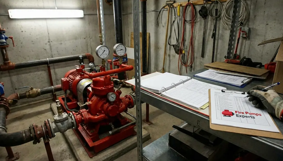 fire pump inspection records Vallejo