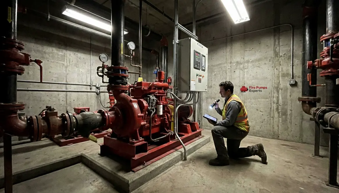 fire pump inspection responsibilities Sacramento