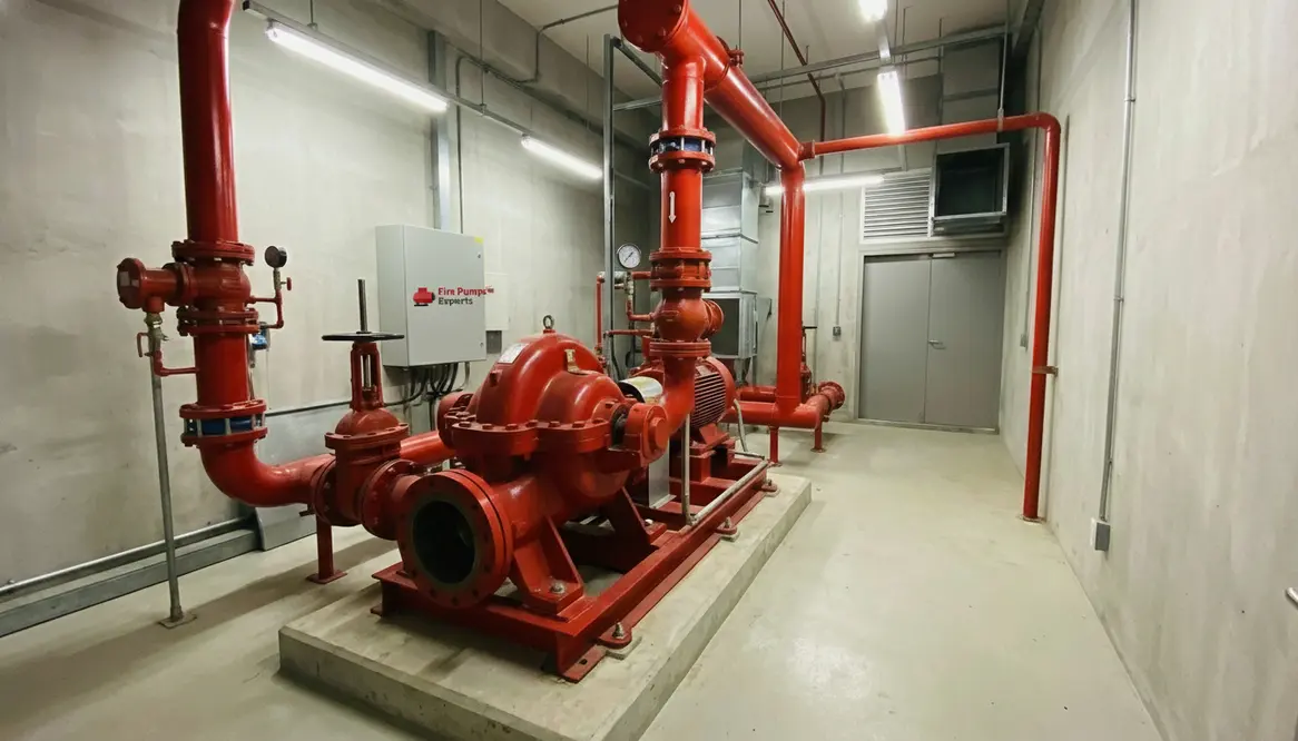 fire pump installation requirements