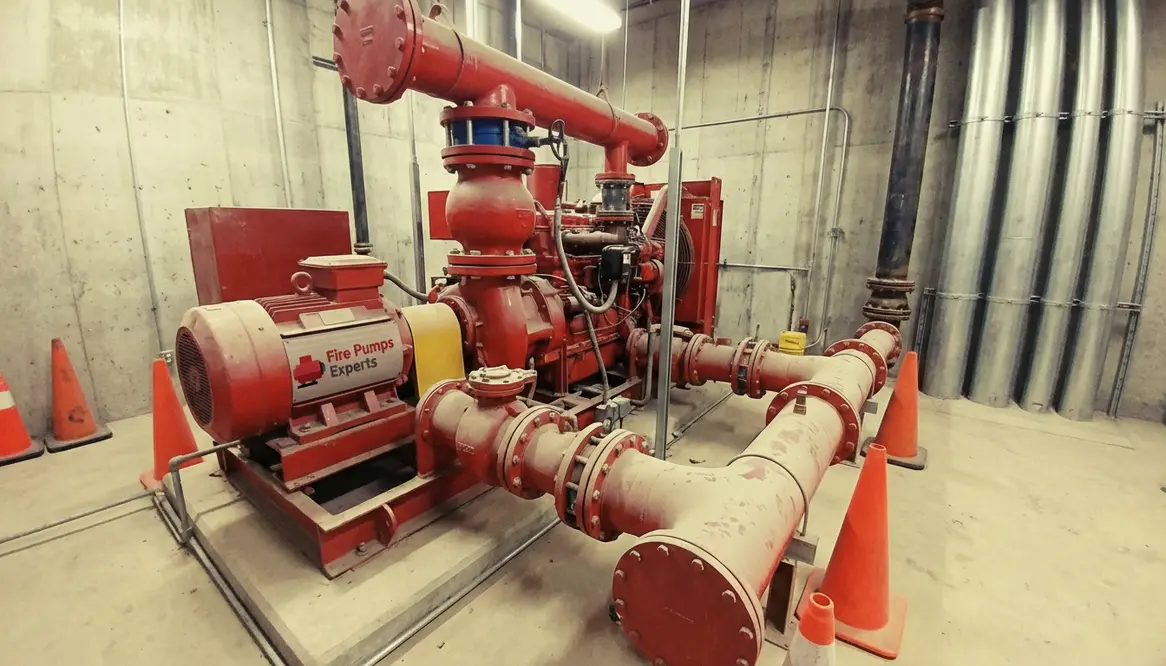 fire pump installation