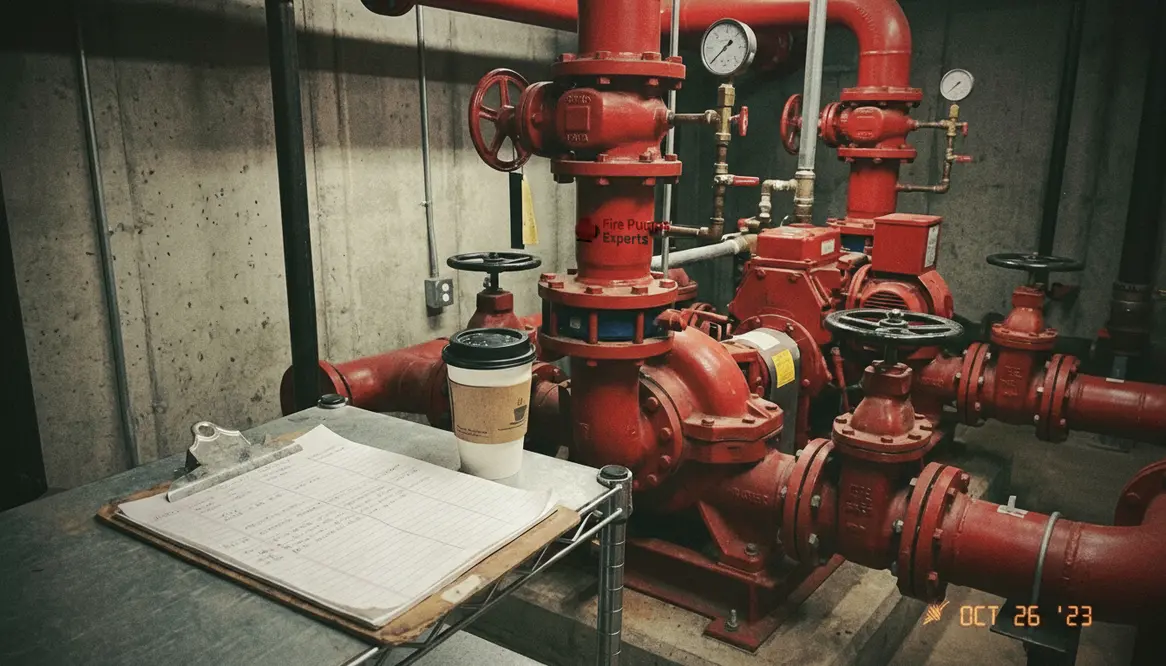 fire pump lifecycle cost analysis