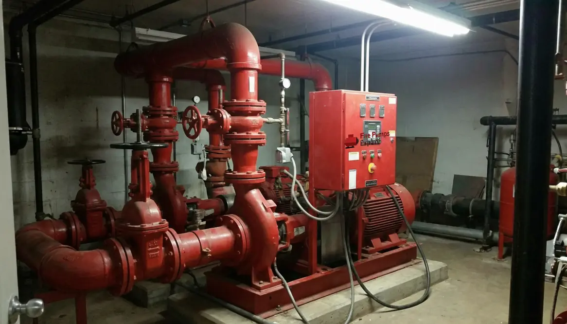 fire pump maintenance ROI