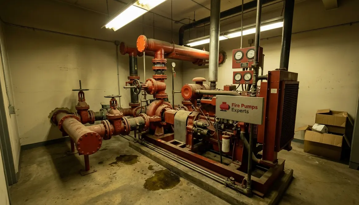 fire pump maintenance issues