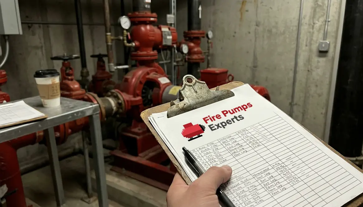 fire pump maintenance records Glendale