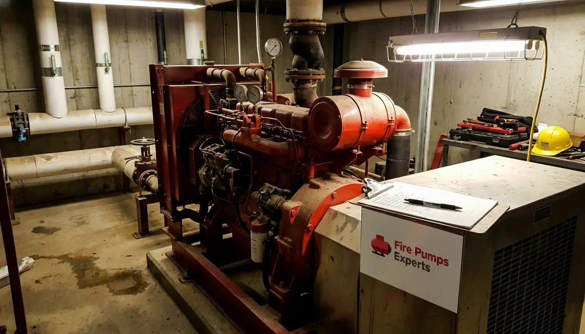fire pump maintenance scheduling