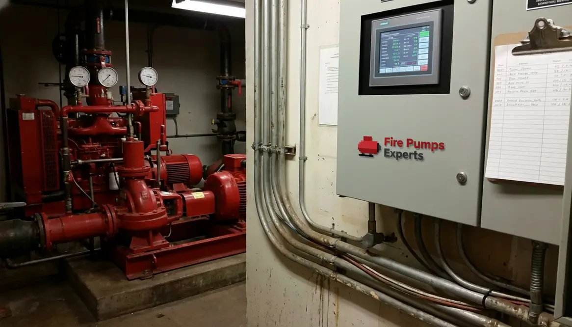 fire pump monitoring system requirements