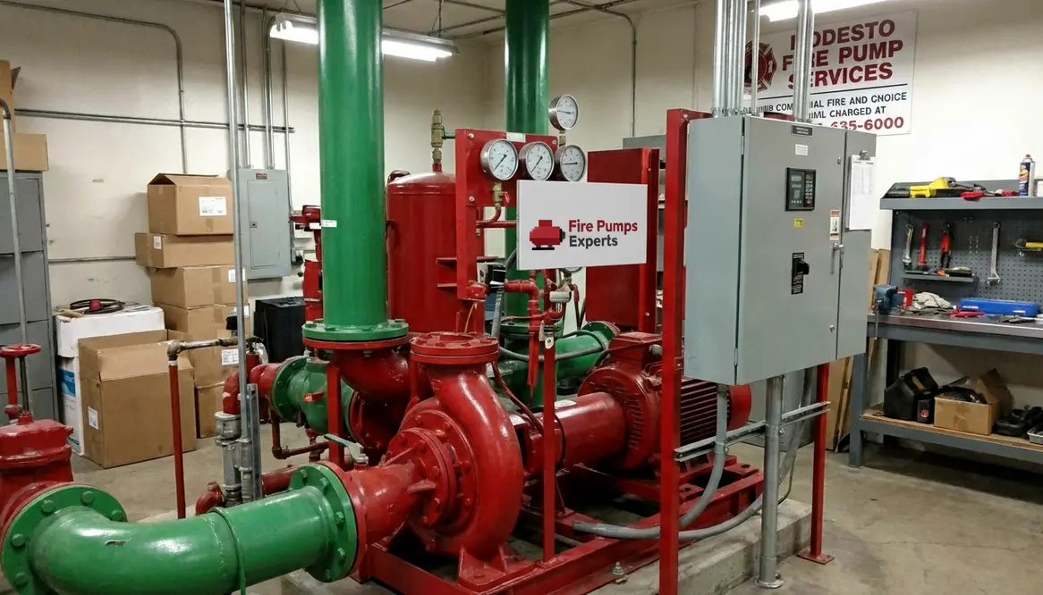 fire pump performance Modesto buildings