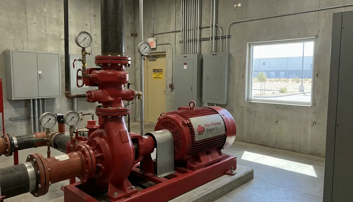 fire pump performance commercial buildings San Bernardino