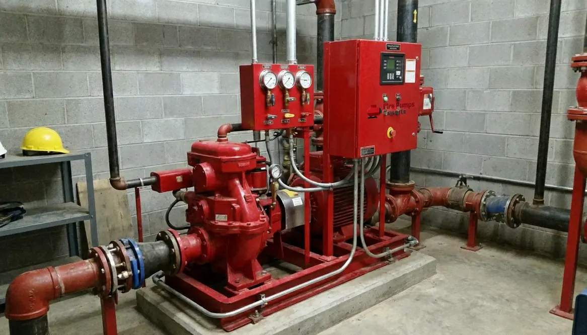 fire pump permit and acceptance test jacksonville timeline readiness