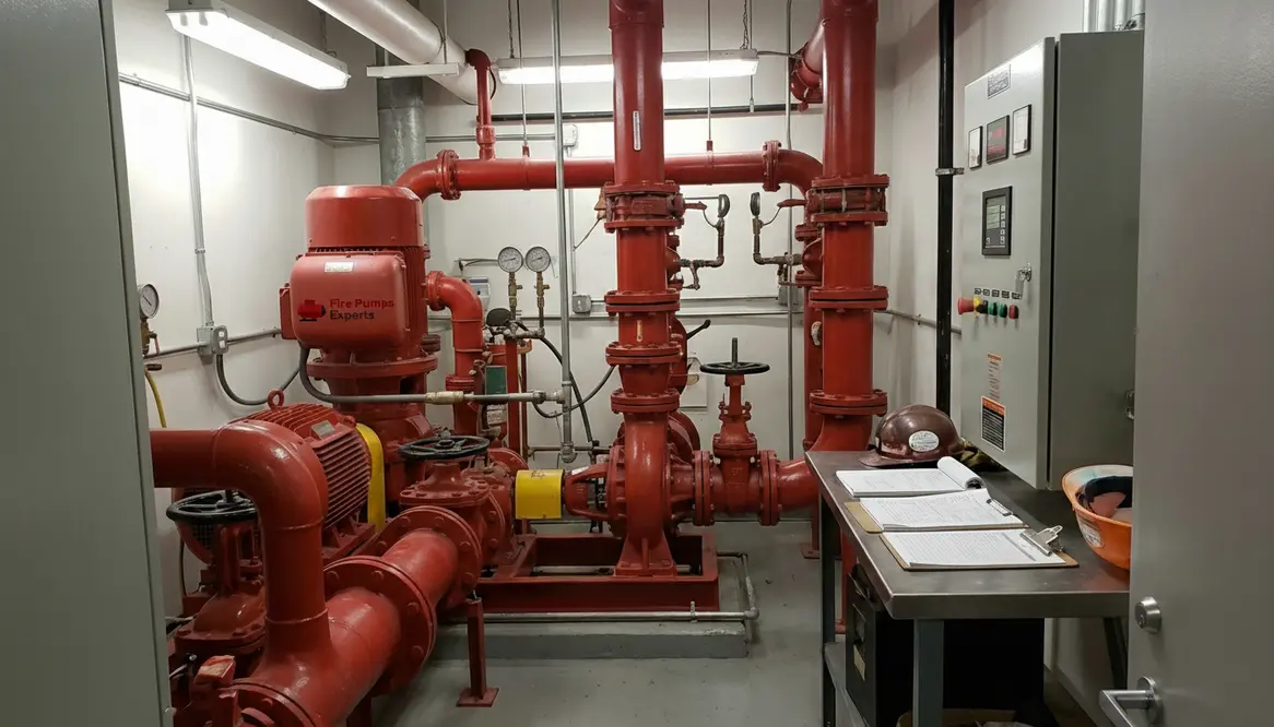 fire pump permit and acceptance test process new york city