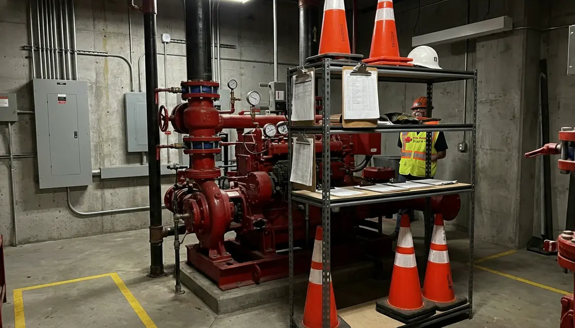 fire pump permit inspection steps san diego common delays