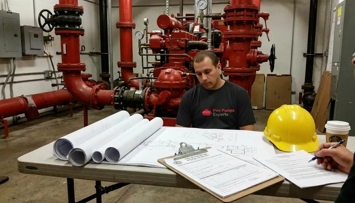 fire pump permit inspection steps san diego common delays