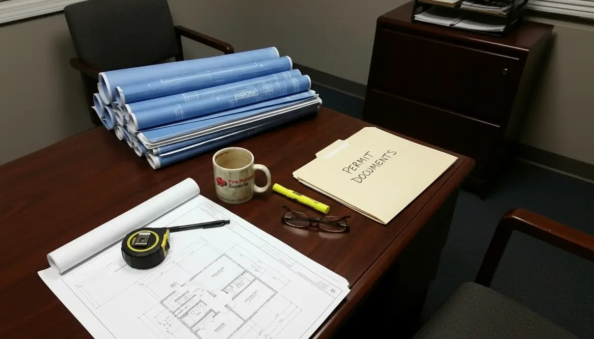 fire pump permit process charlotte submittal checklist review timeline