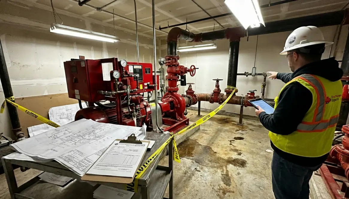 fire pump permit process columbus documents approval steps